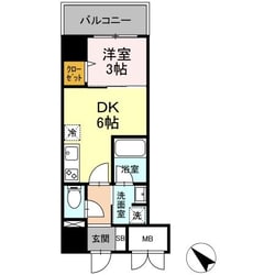 仮)D-room生麦5丁目PJの物件間取画像